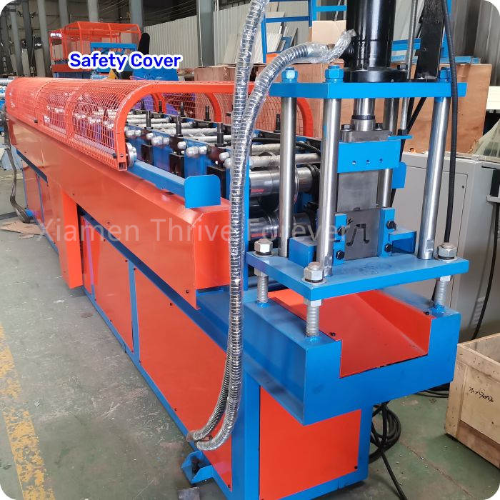 Omega Hat Shape Furring Channel Roll Forming Machine